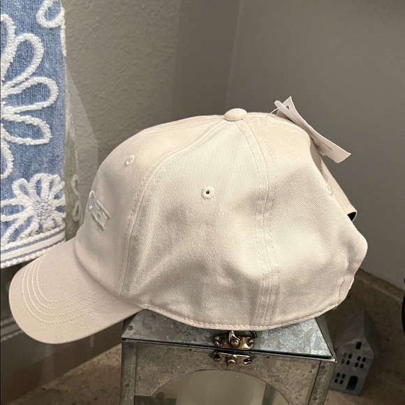 Coach Cream Baseball Cap main image 4